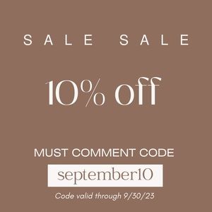 ** TAKE 10% OFF WHEN YOY BUY 2 OR MORE